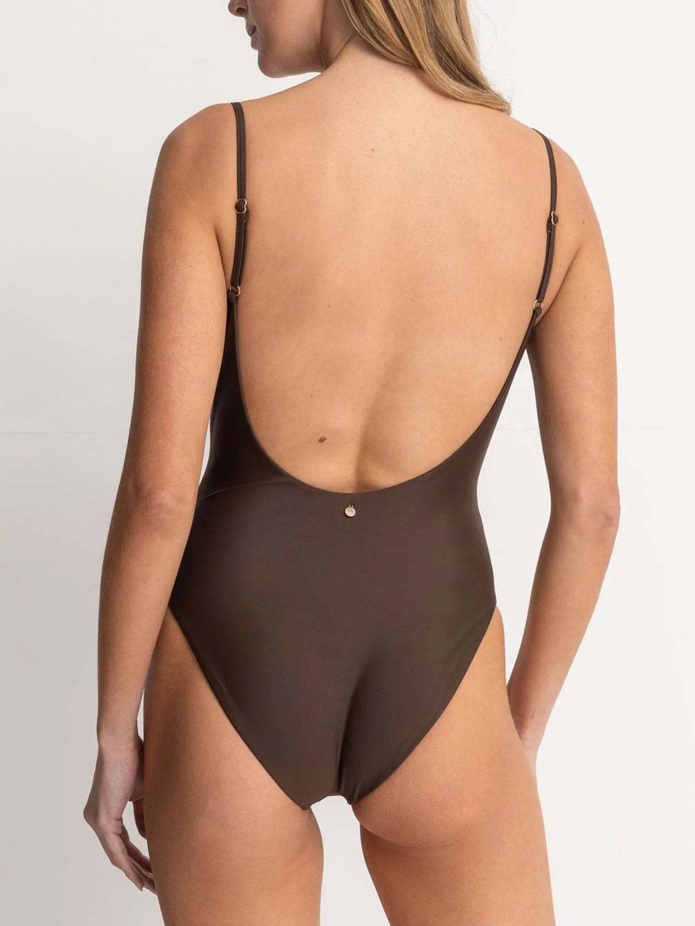 Classic Minimal One Piece Swimsuit