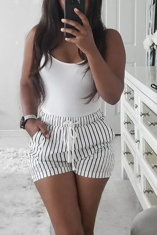 Coco Striped Shorts