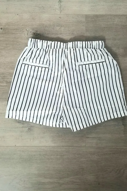 Coco Striped Shorts