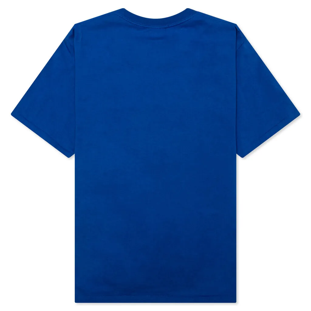 College Milo Tee - Blue