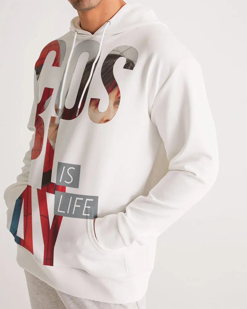 Cosplay is life Men's Hoodie