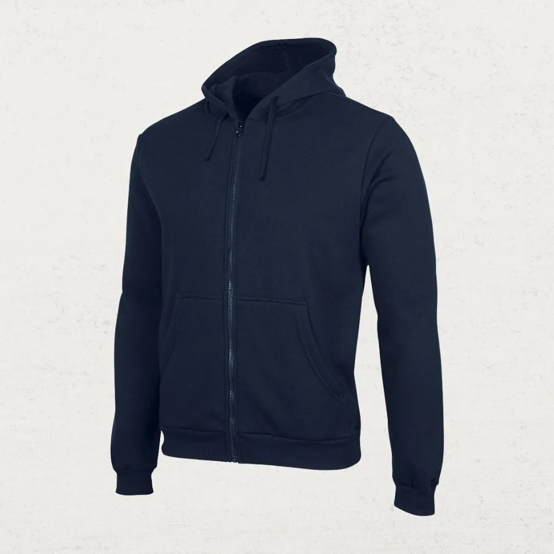 Cotton Rich Full Zip Hoodie