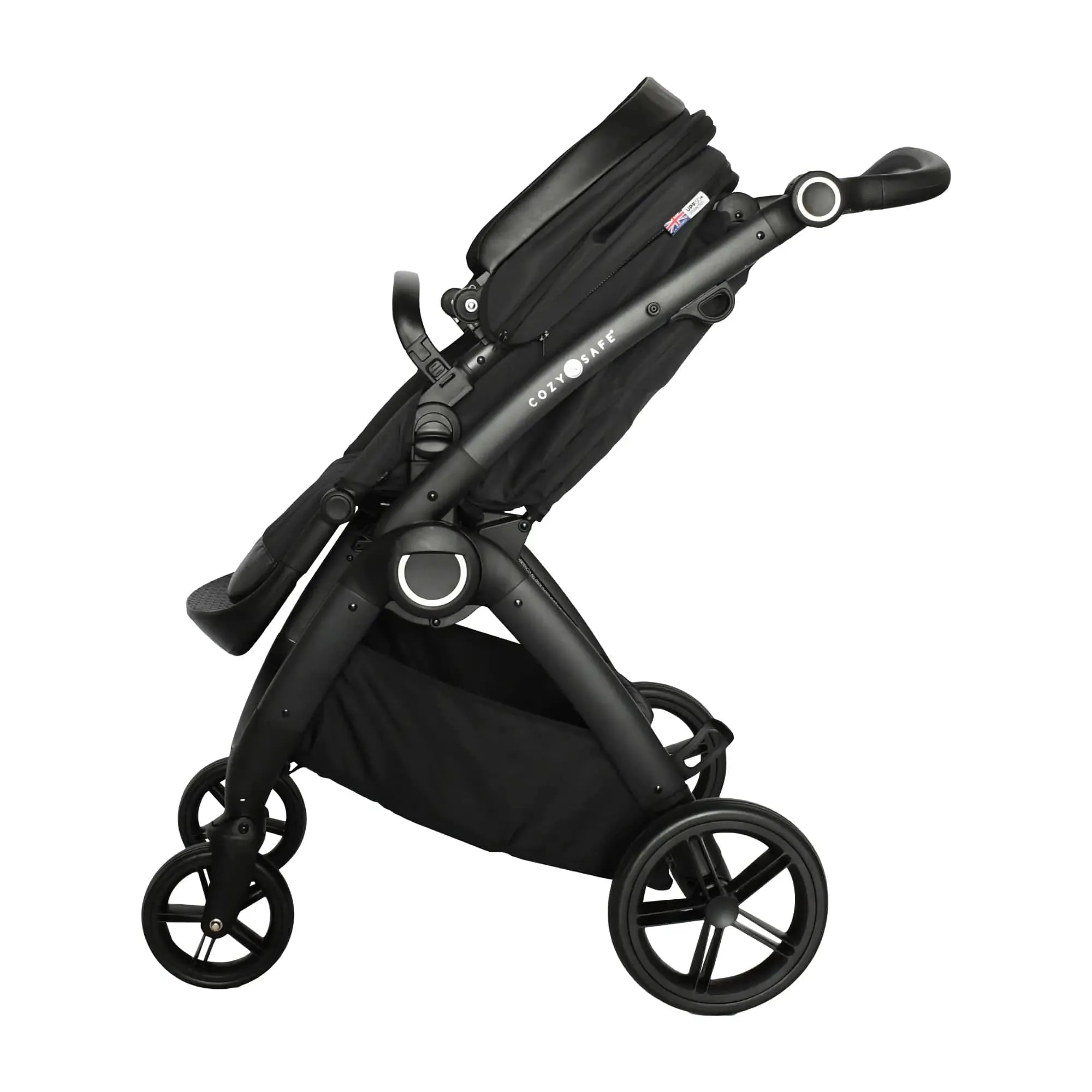 Cozy N Safe Champion Pushchair - Black