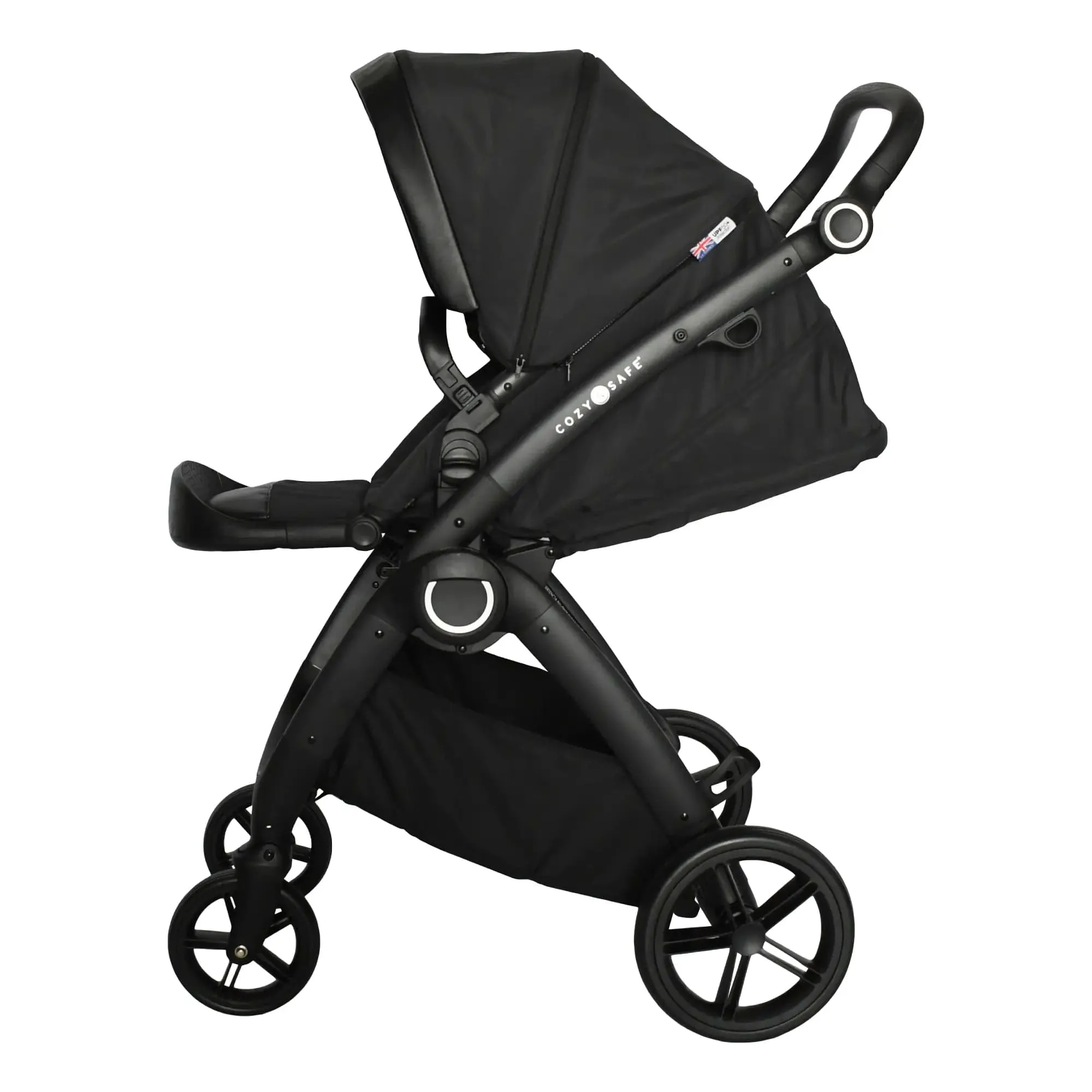 Cozy N Safe Champion Pushchair - Black