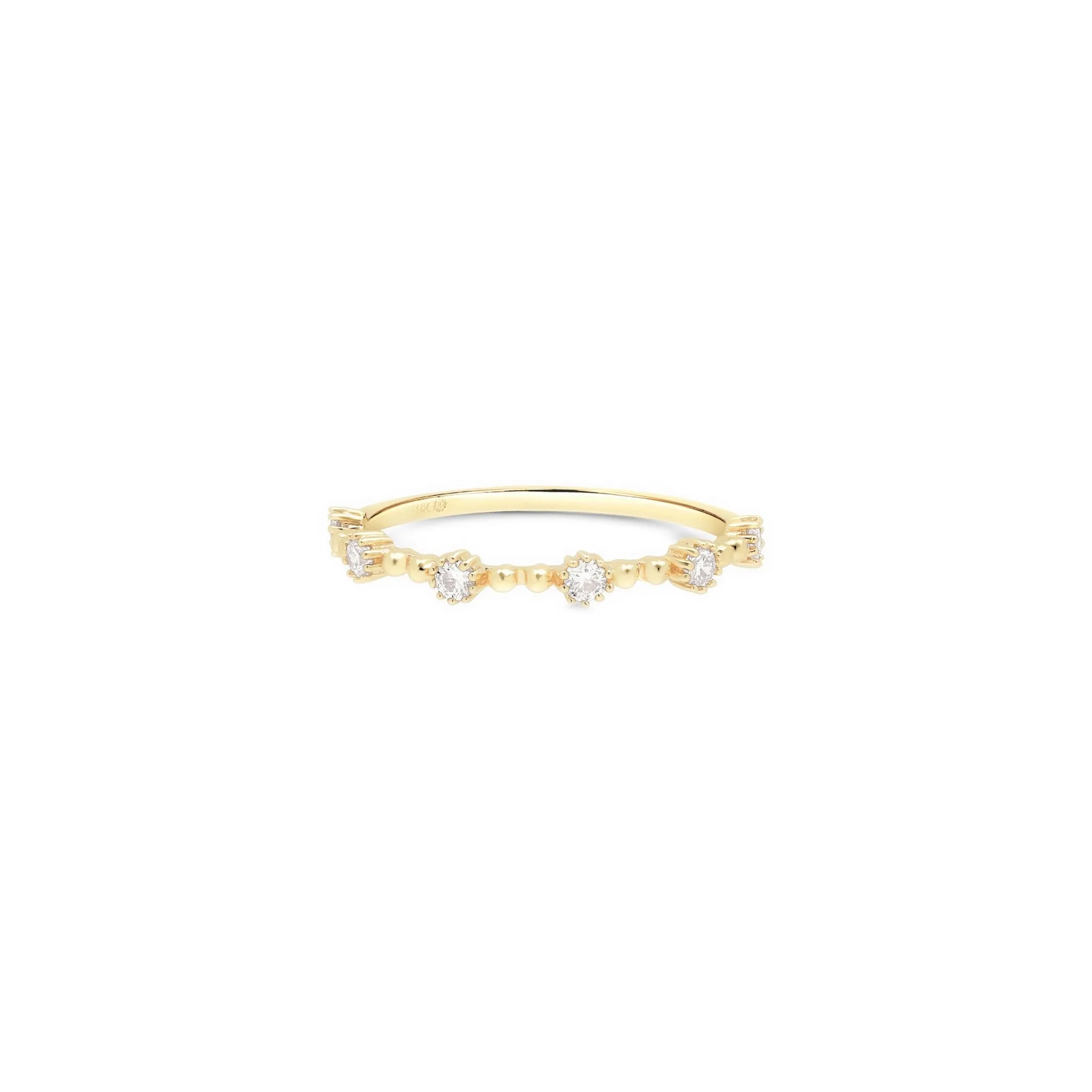 Diamond Distance Eternity Band