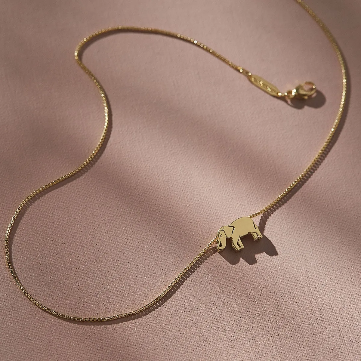 Elephant Necklace