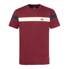 Ellesse Caserio T-Shirt Burgundy