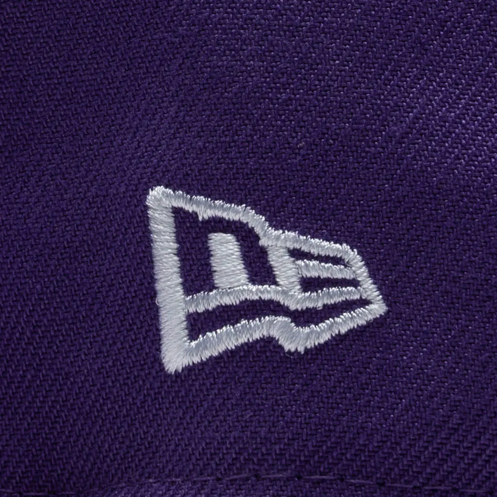 Feature x New Era 9FIFTY Fin - Varsity Purple