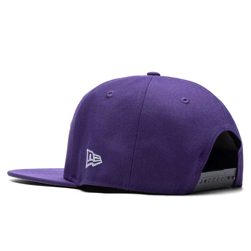 Feature x New Era 9FIFTY Fin - Varsity Purple