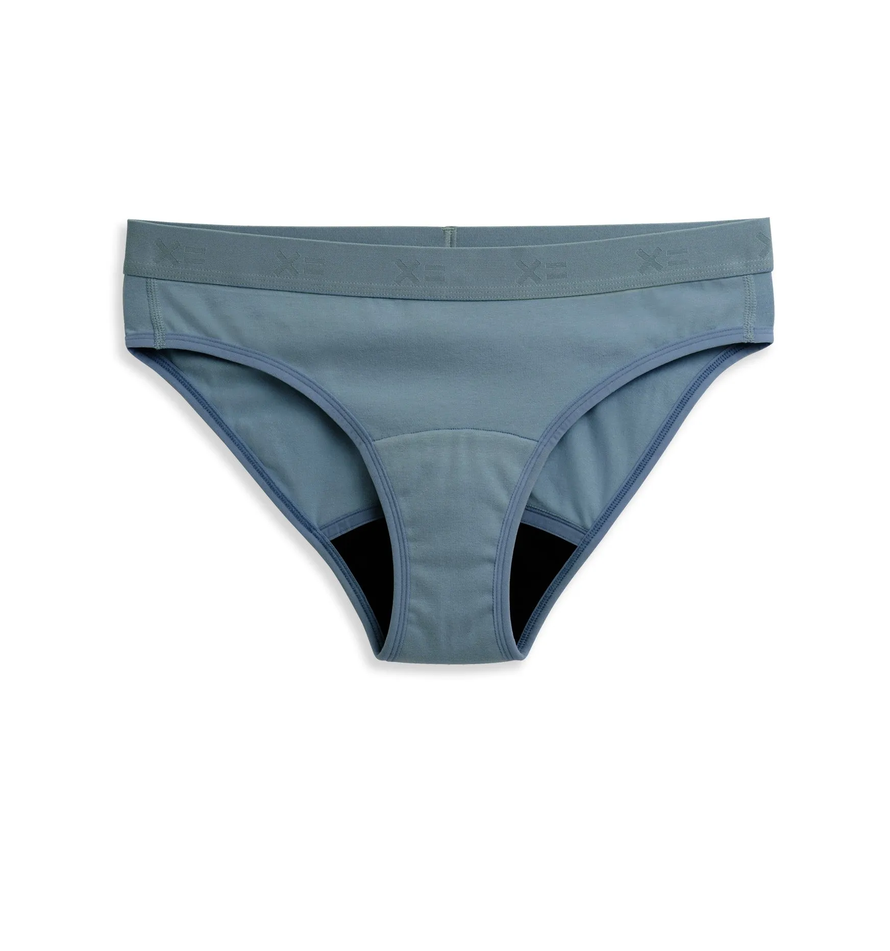 First Line Period Bikini - Bluestone