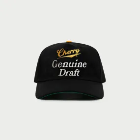 Genuine Draft 5 Panel (Black)