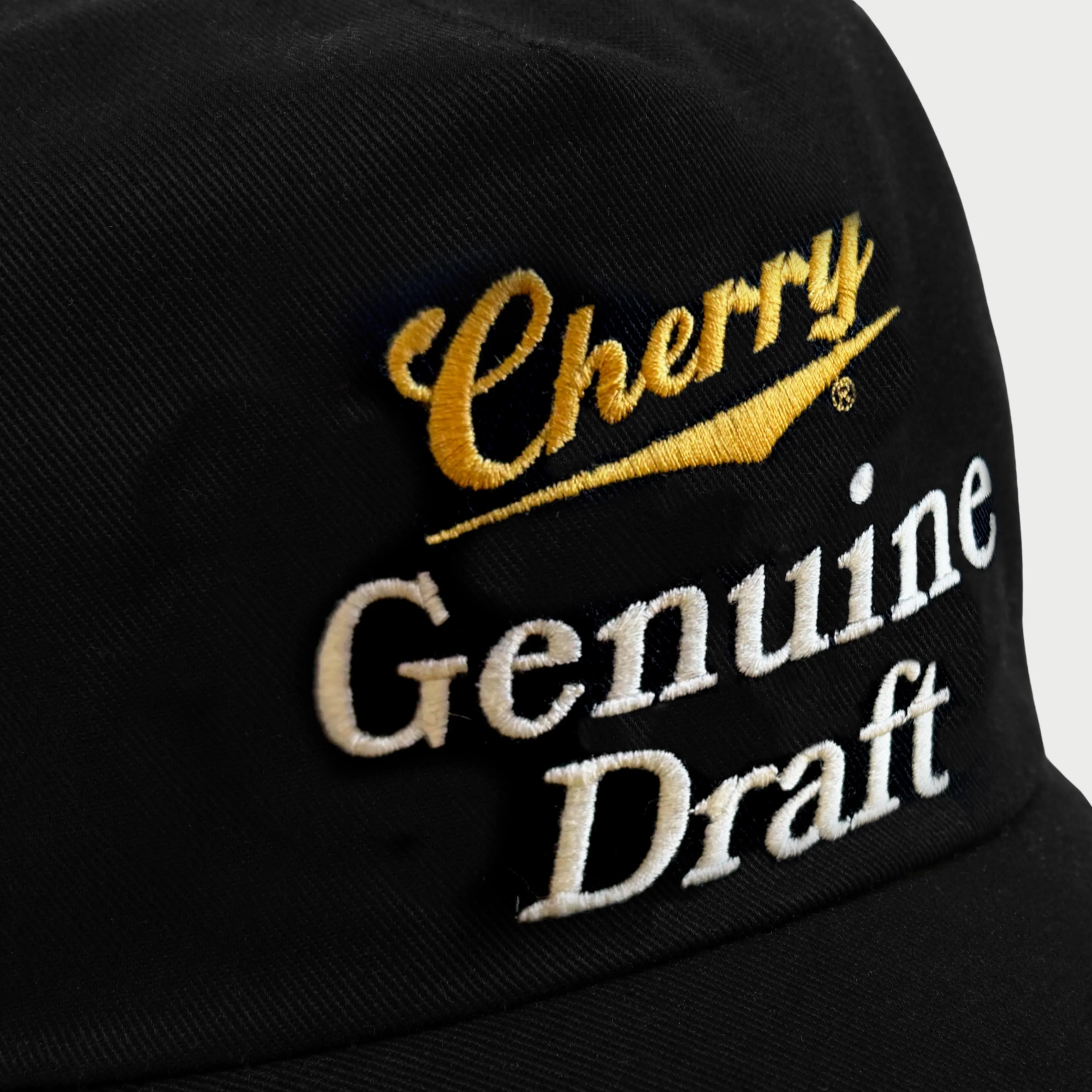 Genuine Draft 5 Panel (Black)