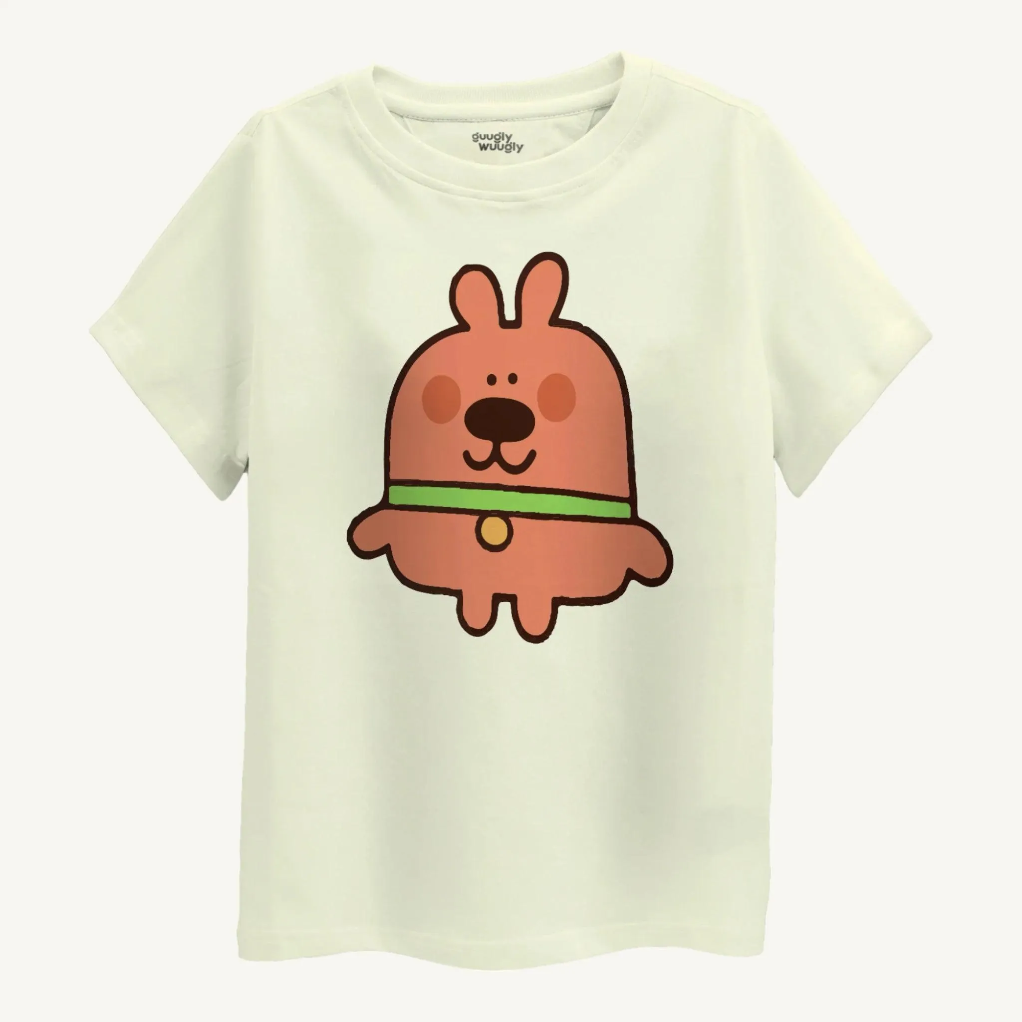 Girls Cute Dog T-shirt