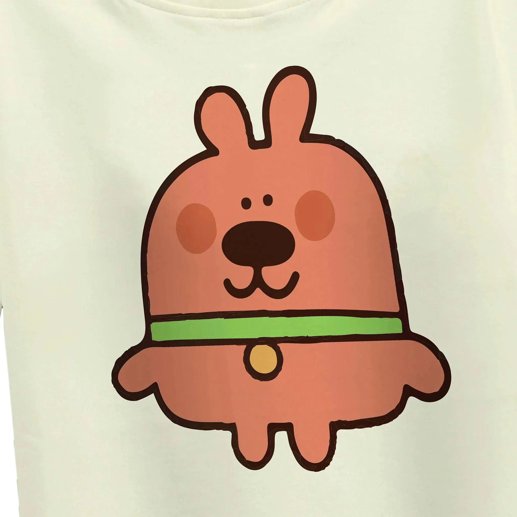 Girls Cute Dog T-shirt