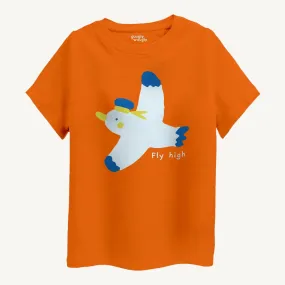 Girls Fly High T-shirt