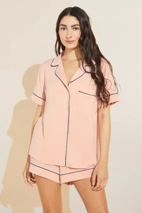 Gisele Relaxed Short PJ Set | Limited Edition Rose