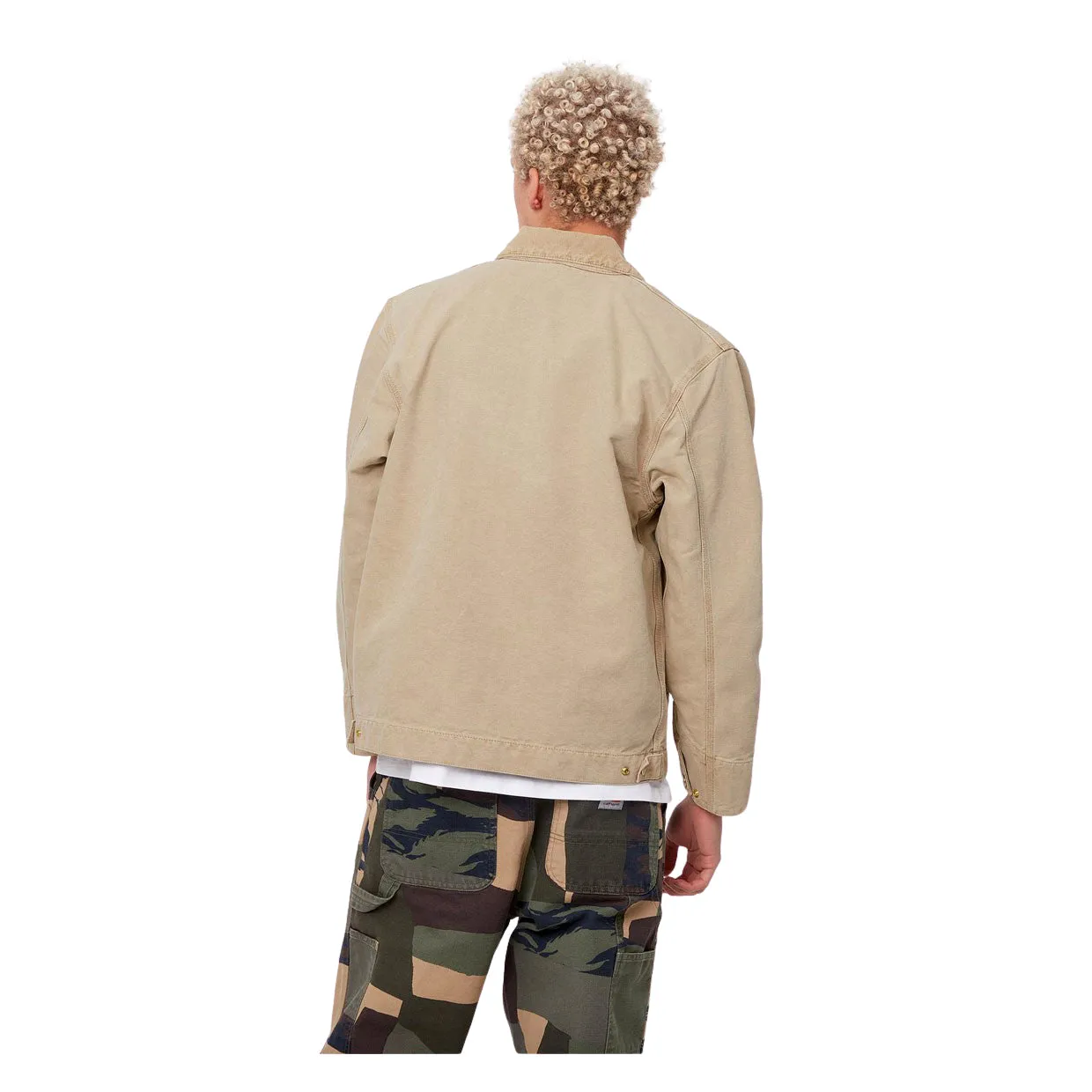 Giubbino Carhartt WIP Detroit (Summer) Beige