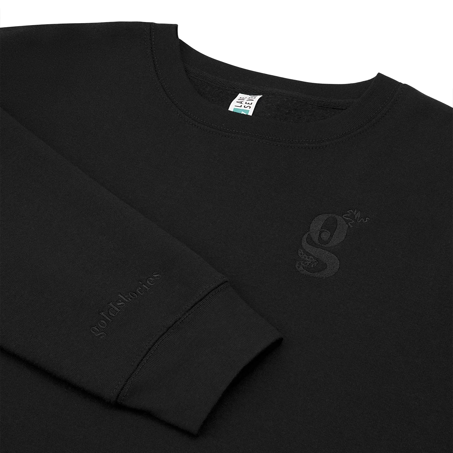 Goldstories Embroidered Sweatshirt