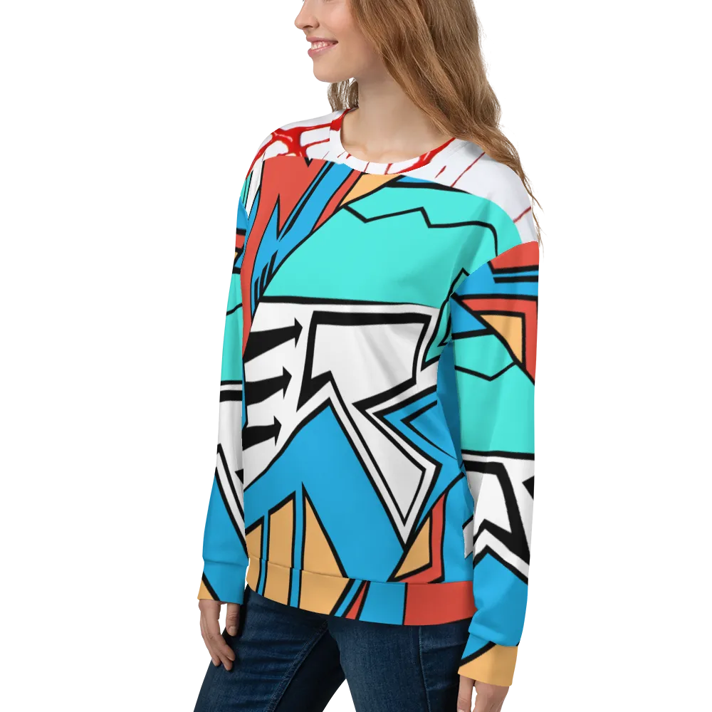 Graffiti Playground Sweatshirt