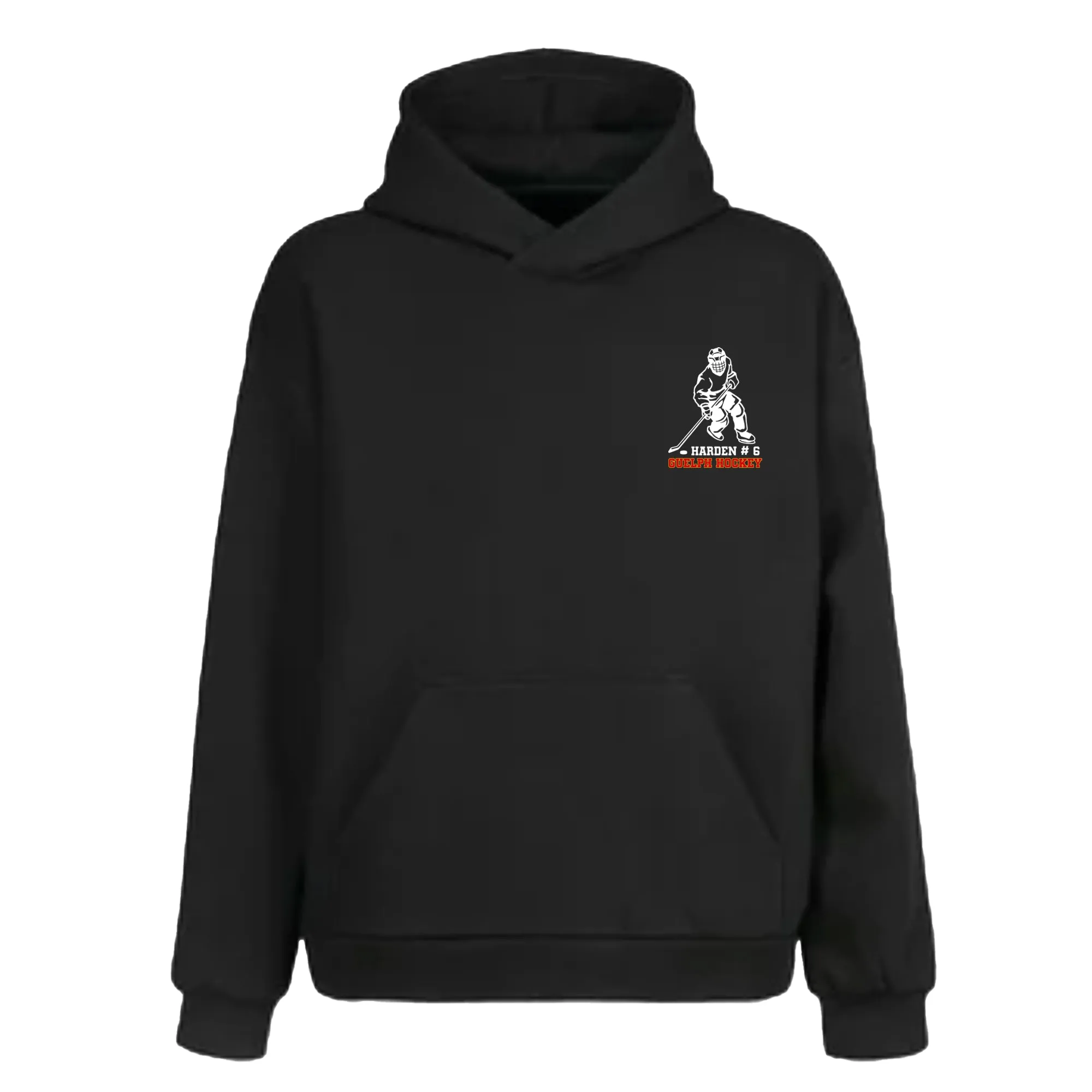 Guelph Hockey - Hockey Player Apparel - Personalized LNSW-302 HOODIE