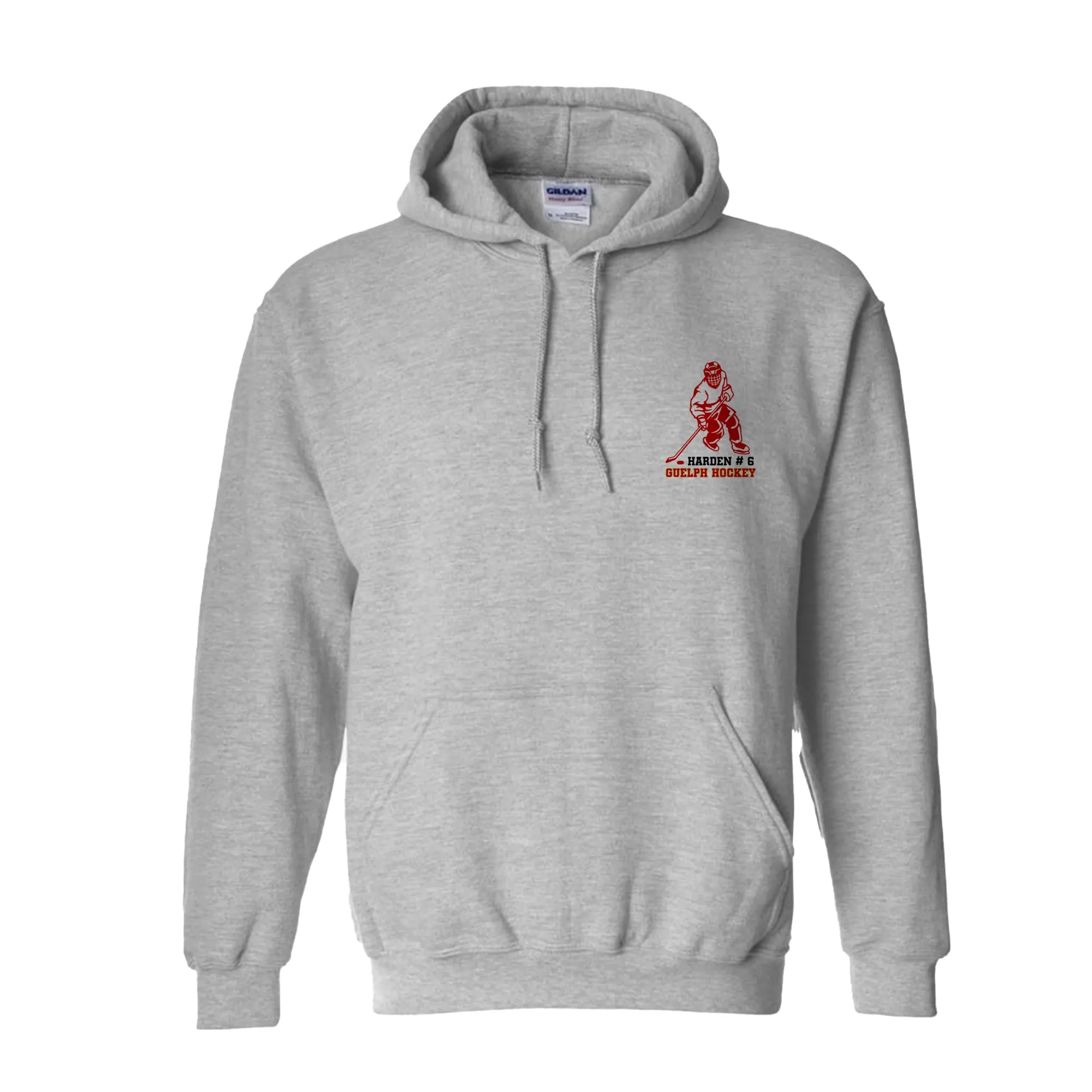 Guelph Hockey - Hockey Player Apparel - Personalized LNSW-302 HOODIE