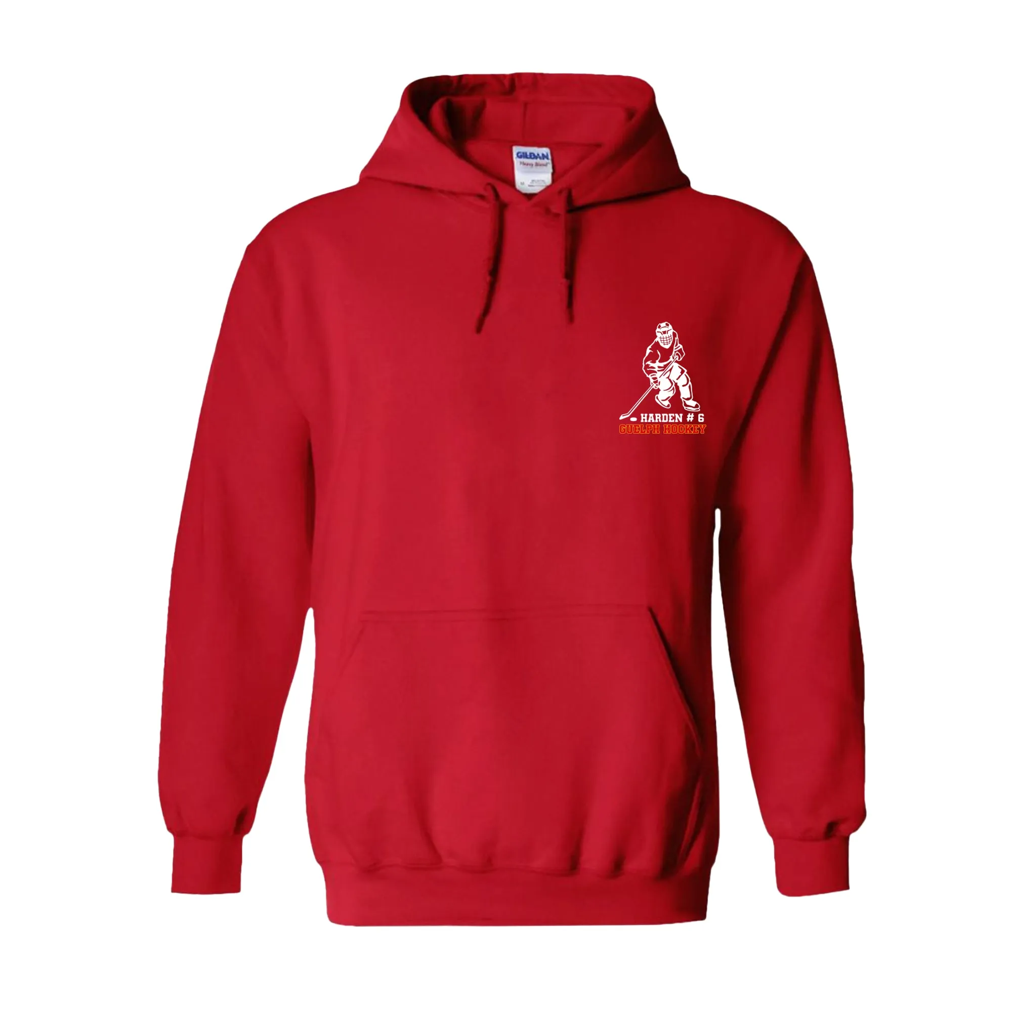 Guelph Hockey - Hockey Player Apparel - Personalized LNSW-302 HOODIE