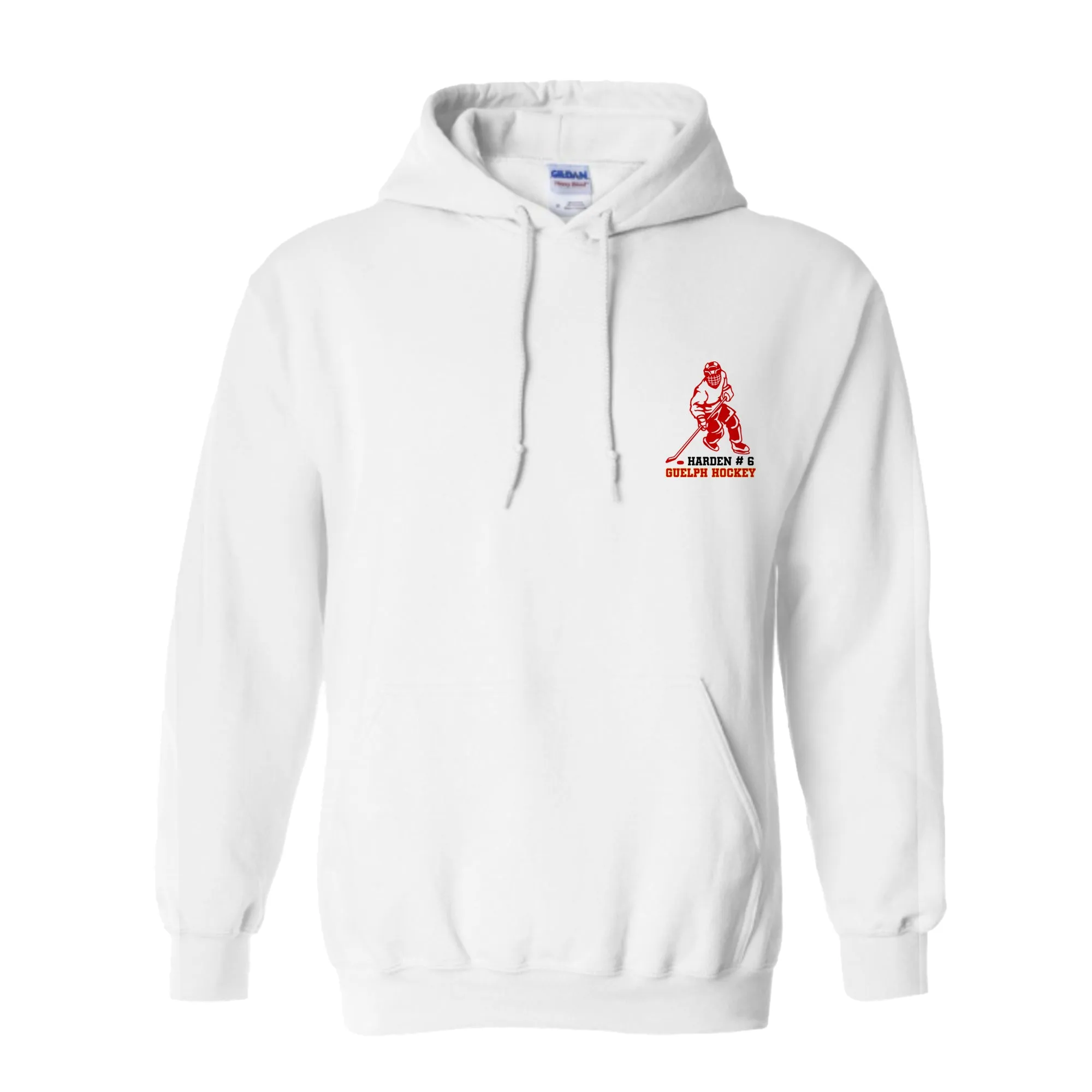 Guelph Hockey - Hockey Player Apparel - Personalized LNSW-302 HOODIE