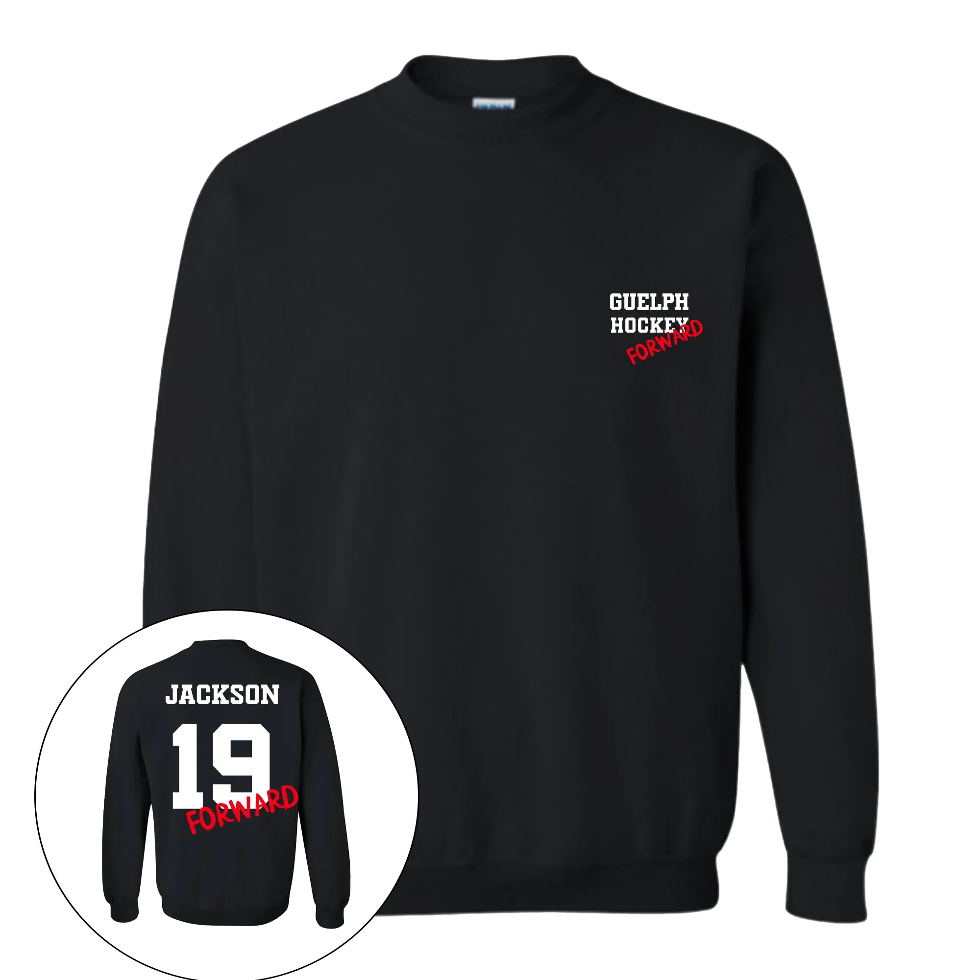 Guelph Hockey - Position Apparel - Personalized LNSW-312 HOODIE