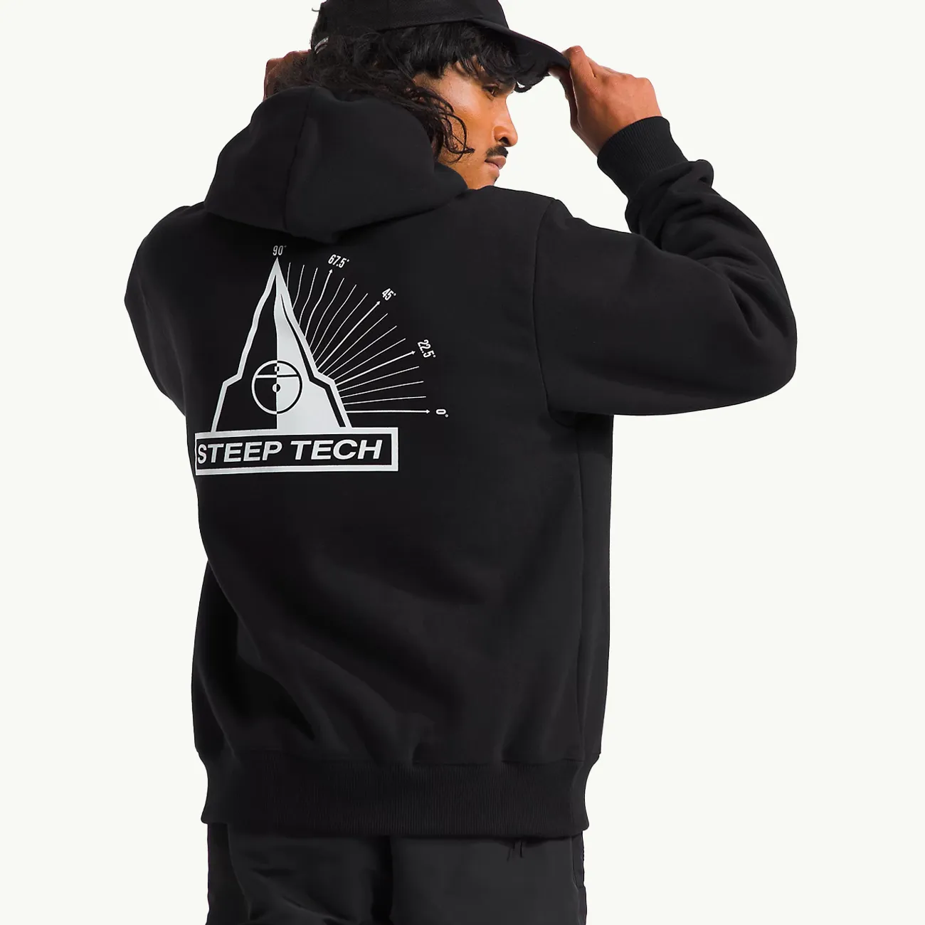 Heavyweight Hoody Steep Tech - TNF Black