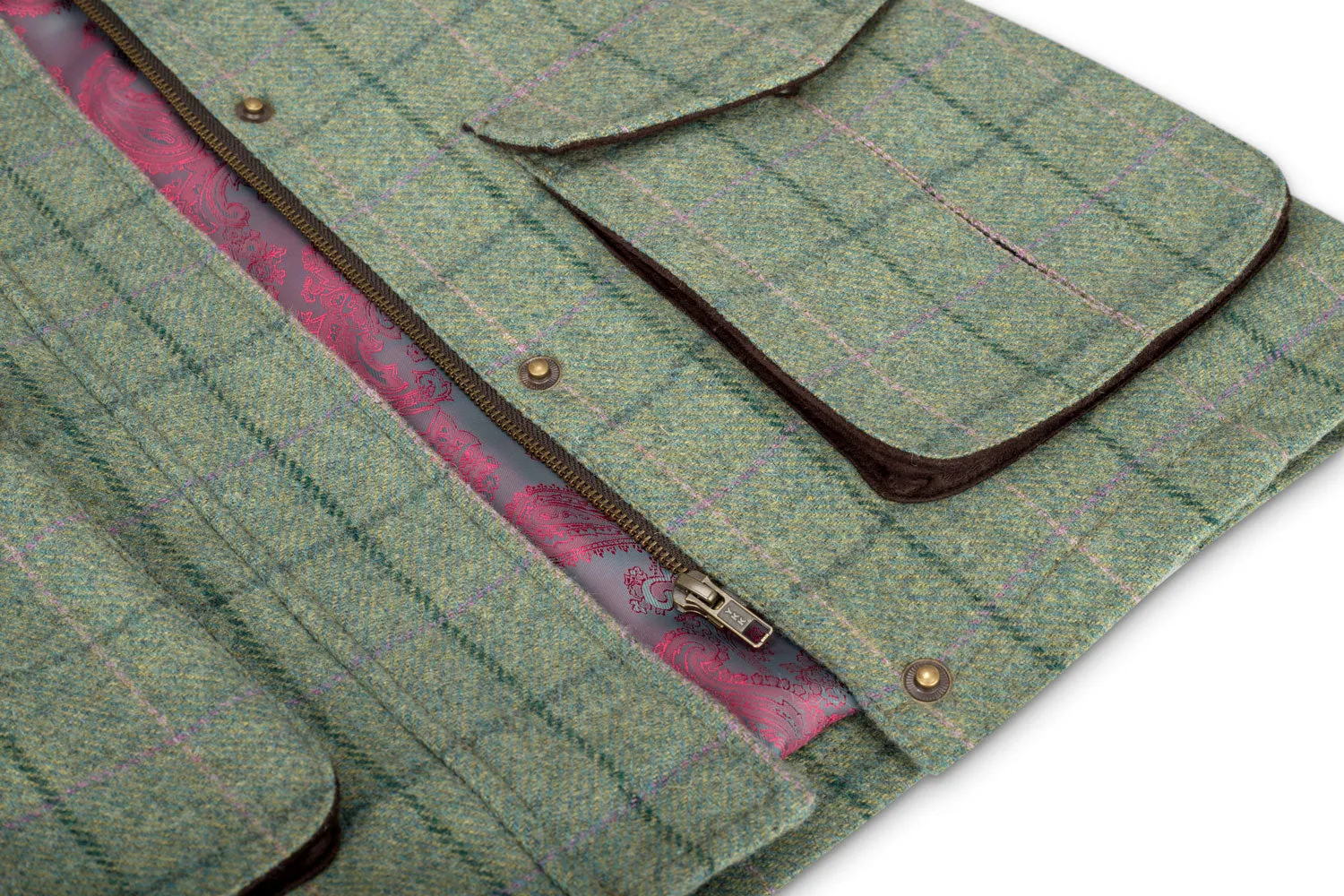 Hoggs of Fife Roslin Ladies Technical Tweed Field Coat