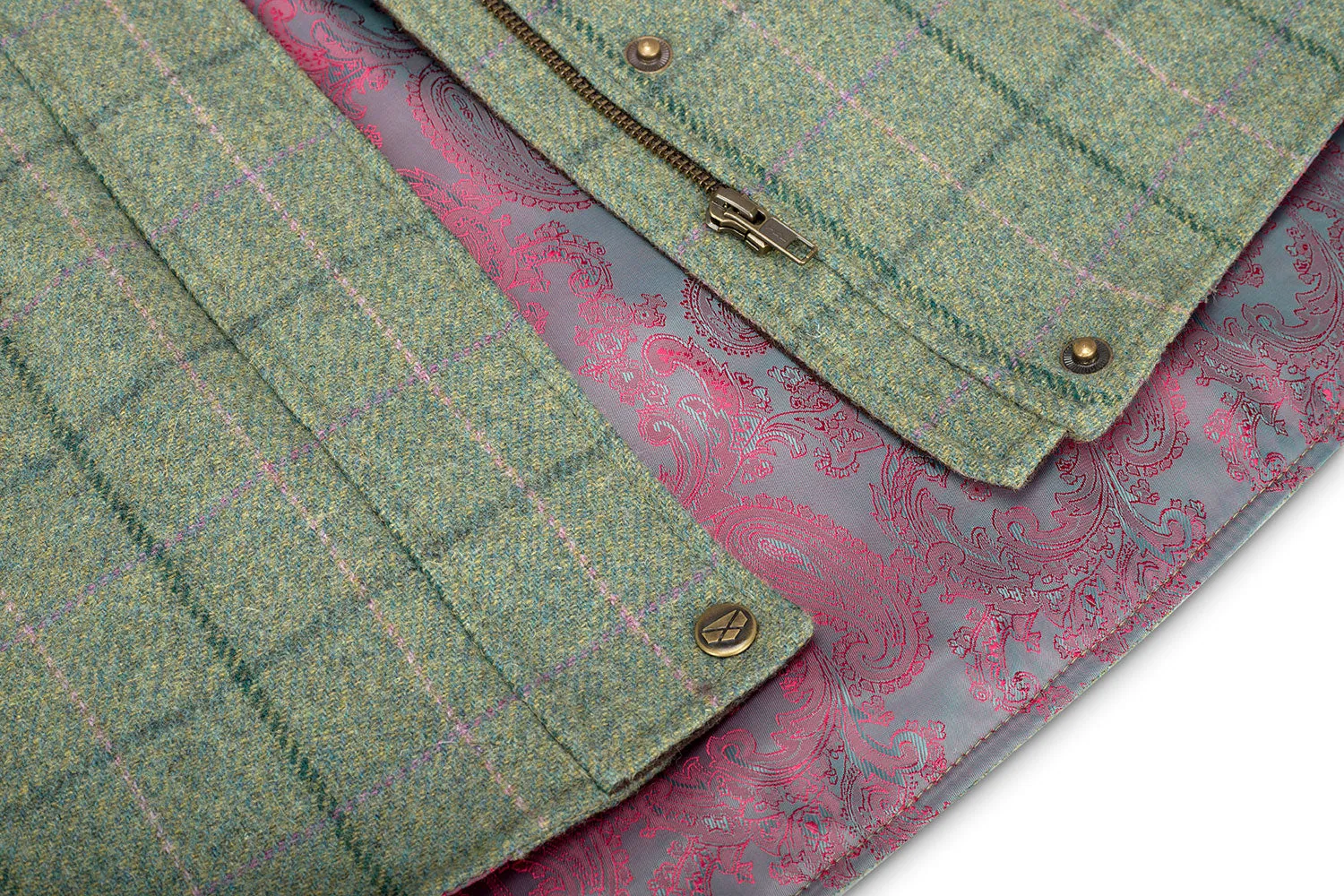 Hoggs of Fife Roslin Ladies Technical Tweed Field Coat