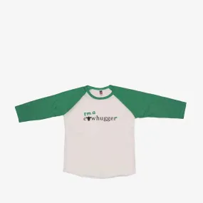 I'm A Cowhugger - Youth Raglan Baseball Shirt