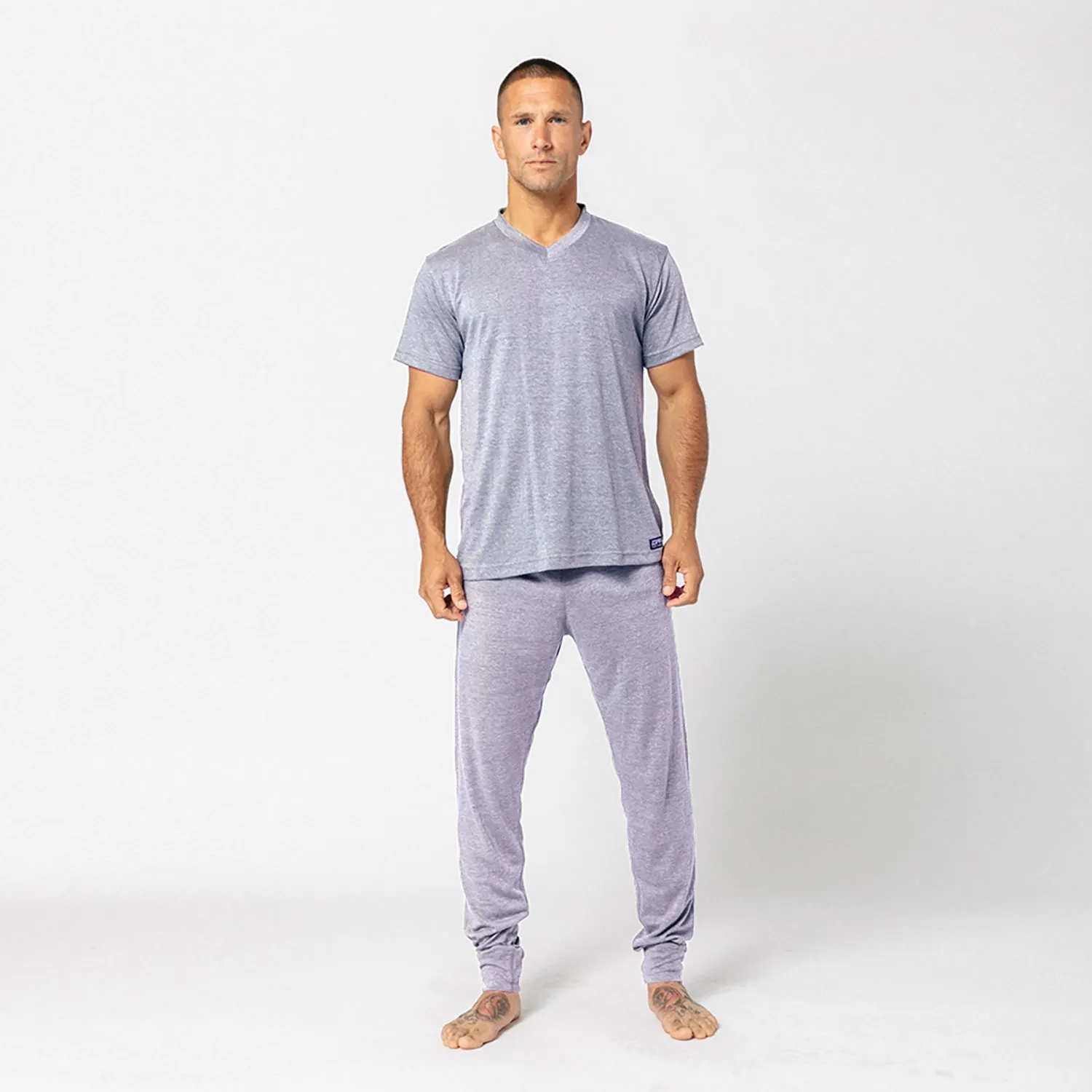 IR Sleepwear SS V Neck Shirt