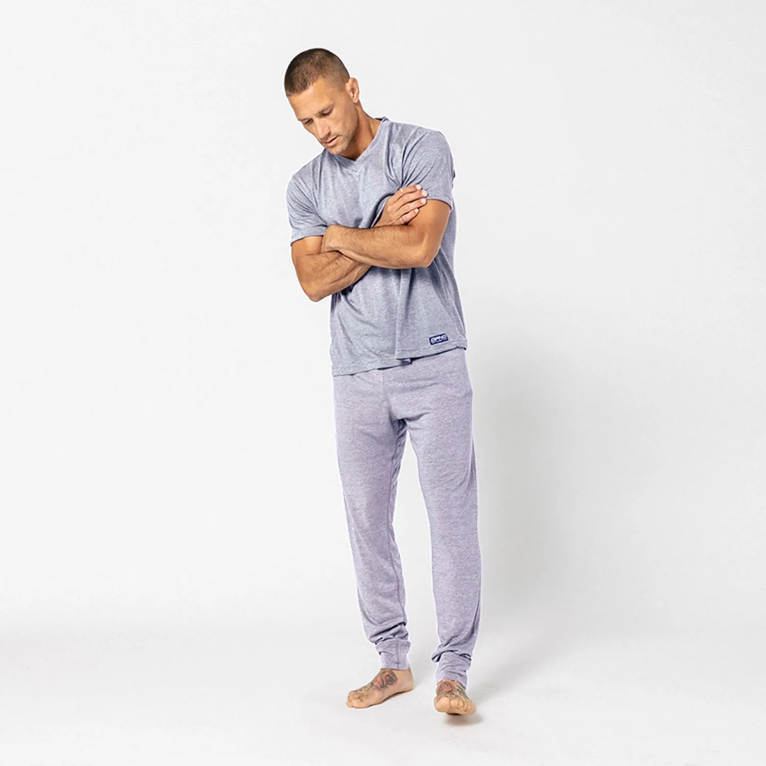 IR Sleepwear SS V Neck Shirt