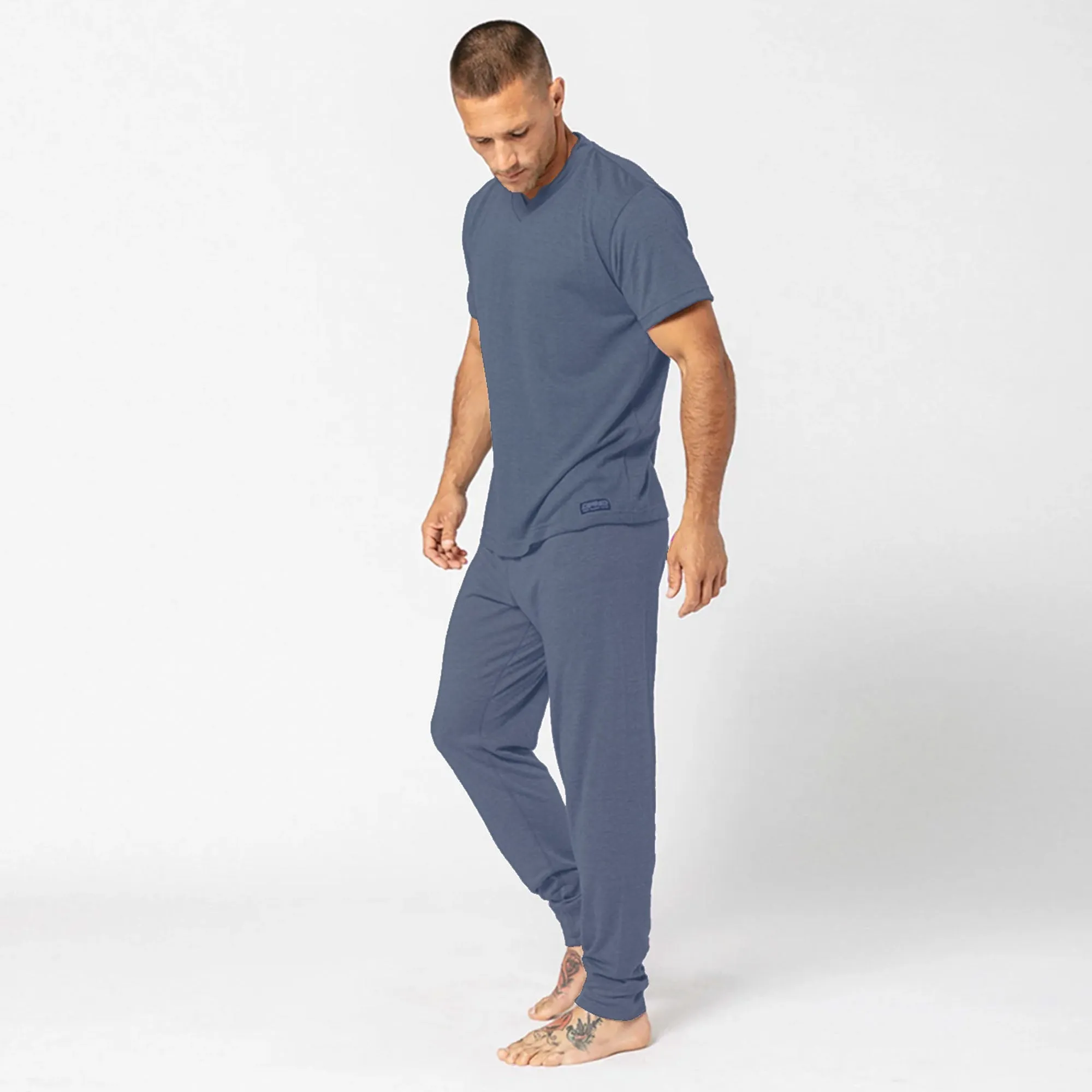 IR Sleepwear SS V Neck Shirt