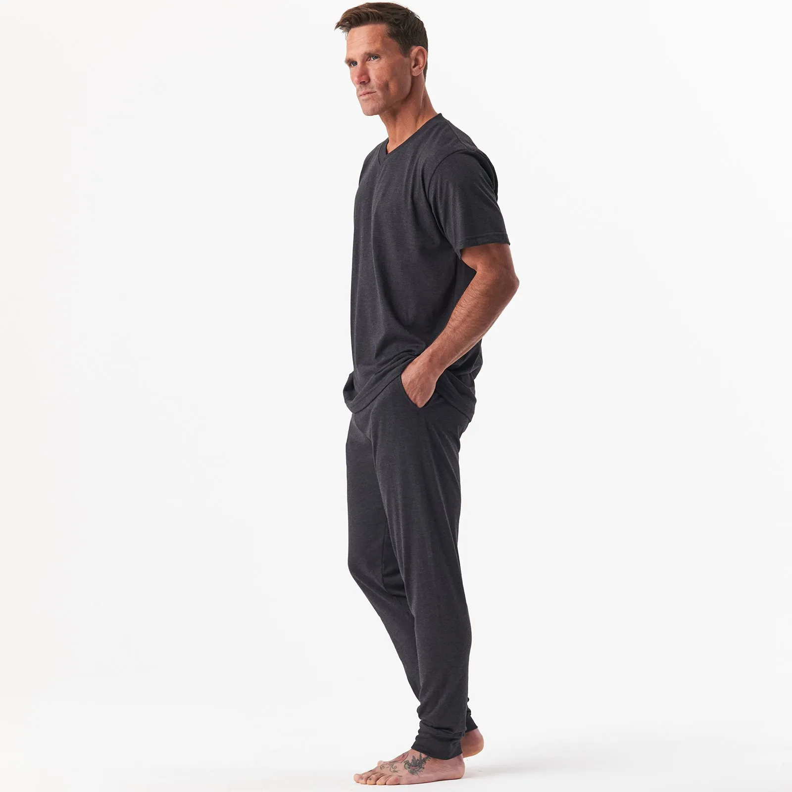 IR Sleepwear SS V Neck Shirt