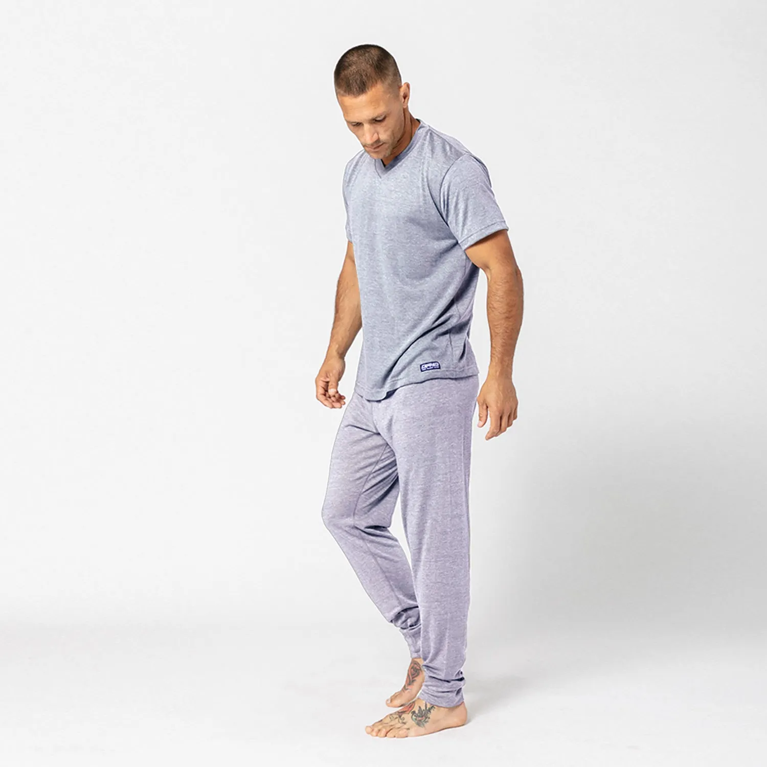 IR Sleepwear SS V Neck Shirt