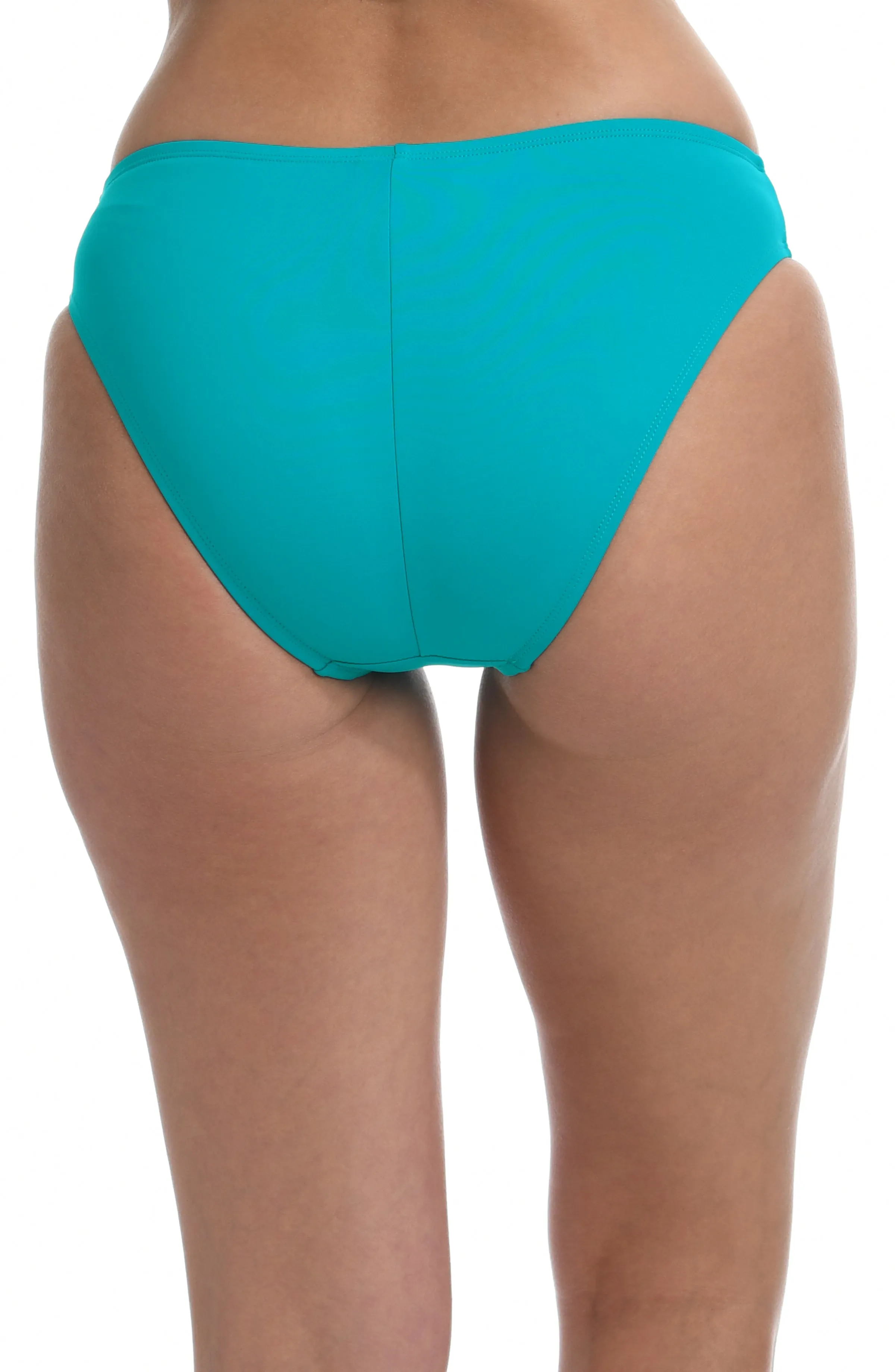 Island Goddess Hipster Bottom - Turquoise - FINAL SALE