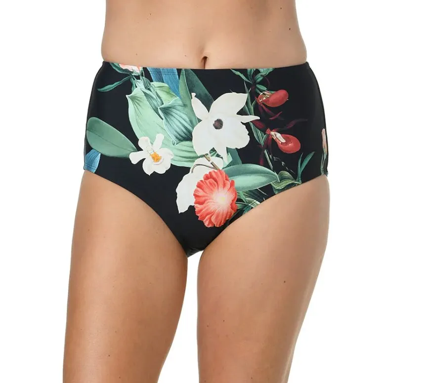 JANTZEN BOTANICAL BEAUTY HIGH WAIST BOTTOM