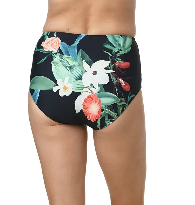 JANTZEN BOTANICAL BEAUTY HIGH WAIST BOTTOM