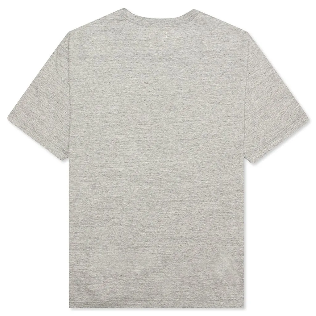 Jumbo Tee S/S - Grey