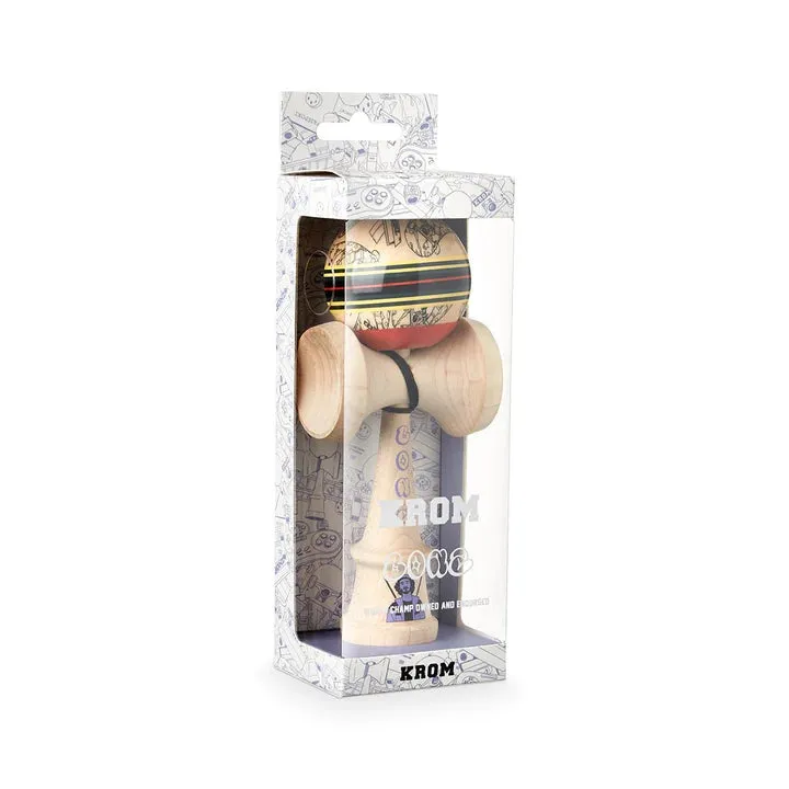 Kendama Krom DJ Pro mod érable Bonz