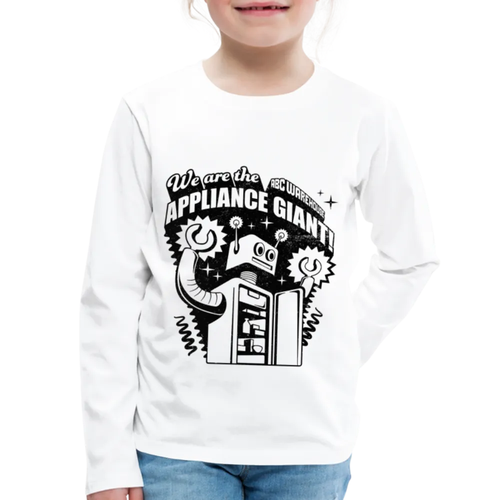 Kids Robot Tee