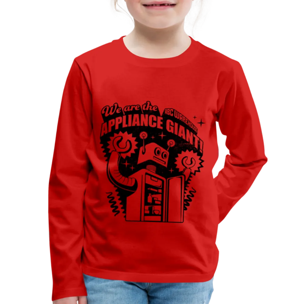 Kids Robot Tee