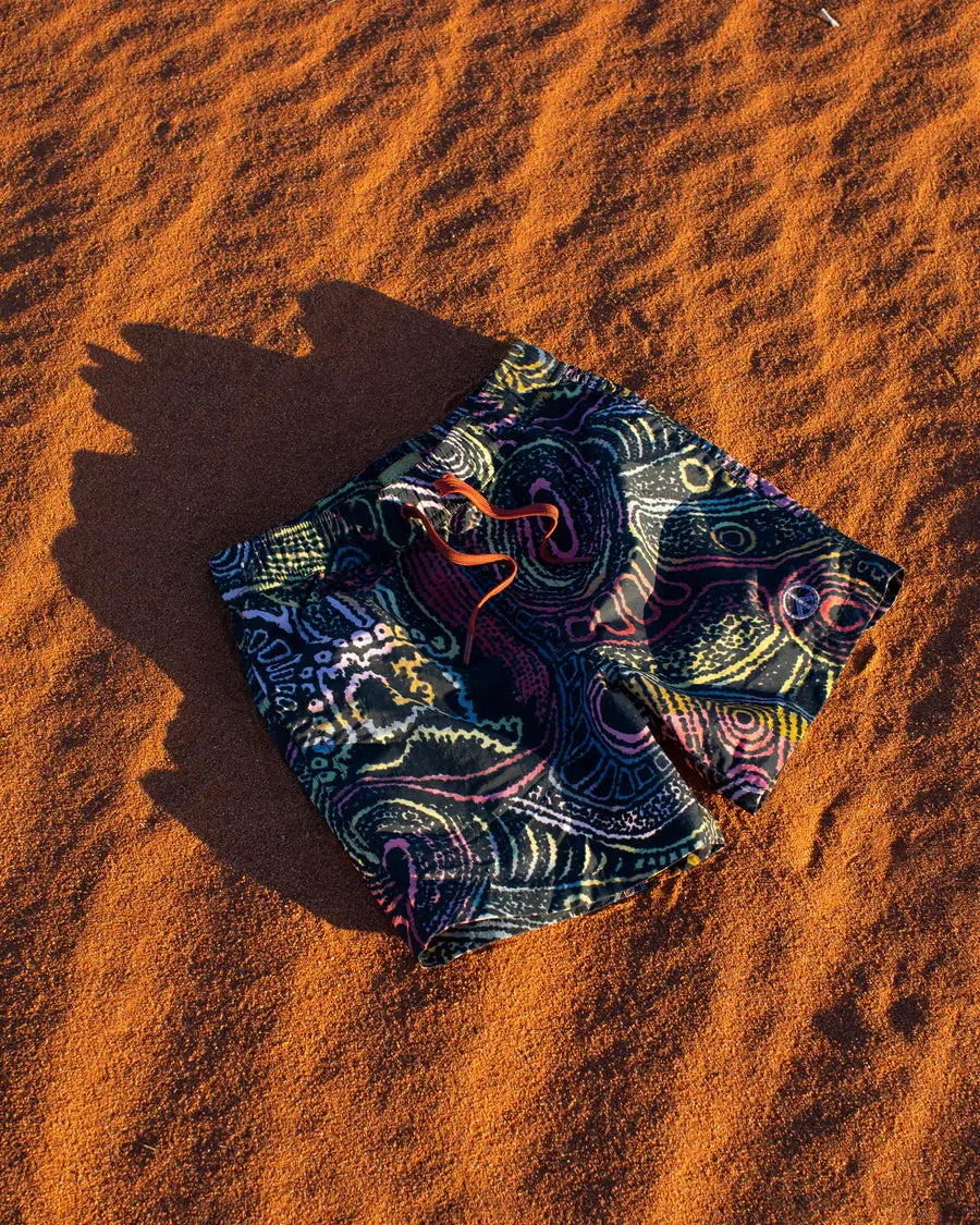 Kip & Co X Ernabella Arts | Tjala Tjukurpa Boardies