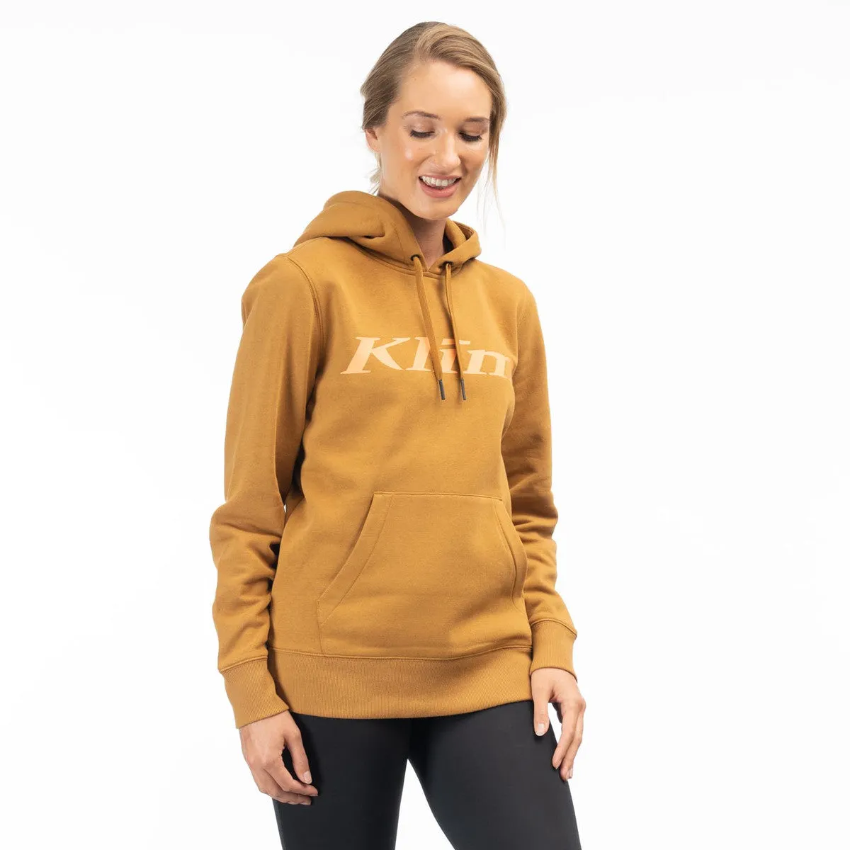 Klim Women's Pullover Hoody Golden Brown/Mock Orange