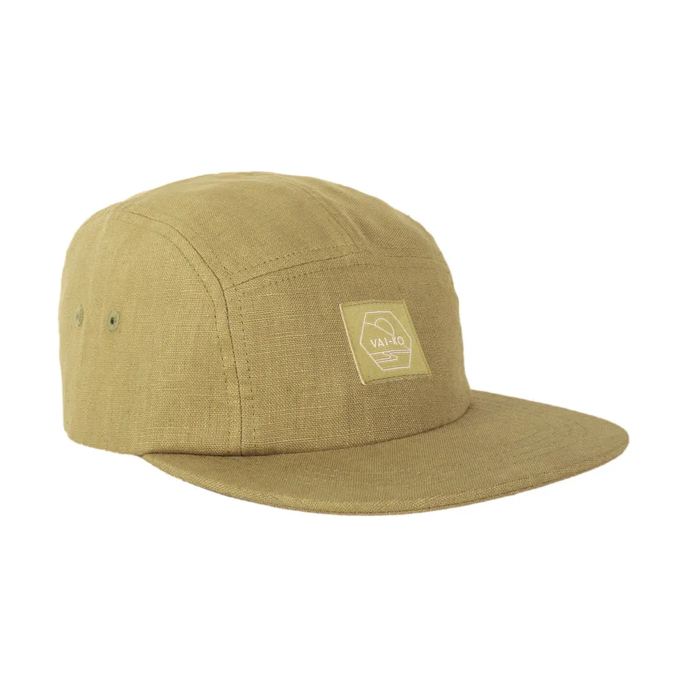 Kultakero 5-Panel Cap - 100% Linen