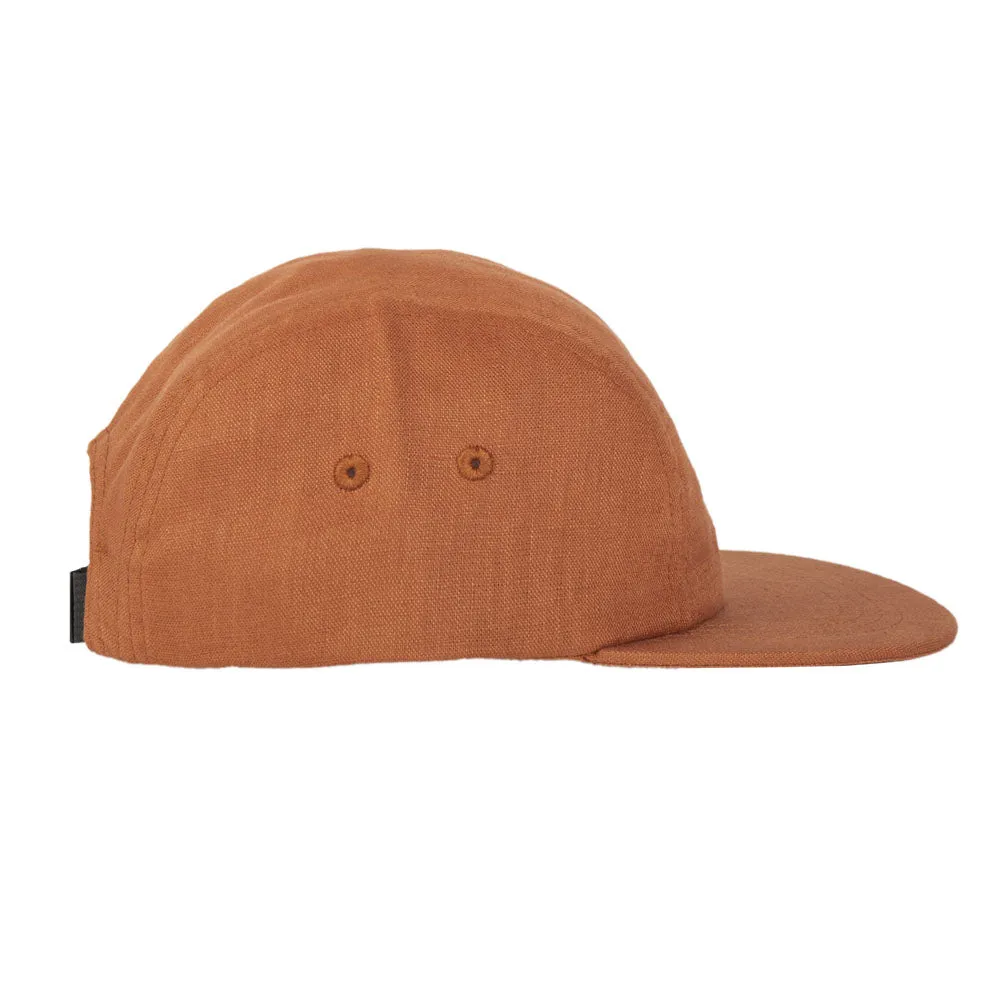 Kultakero 5-Panel Cap - 100% Linen