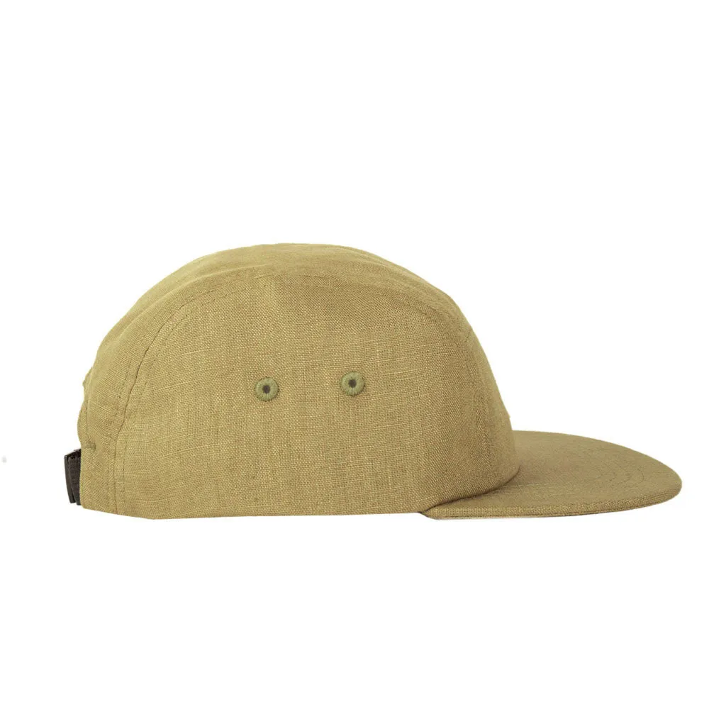 Kultakero 5-Panel Cap - 100% Linen