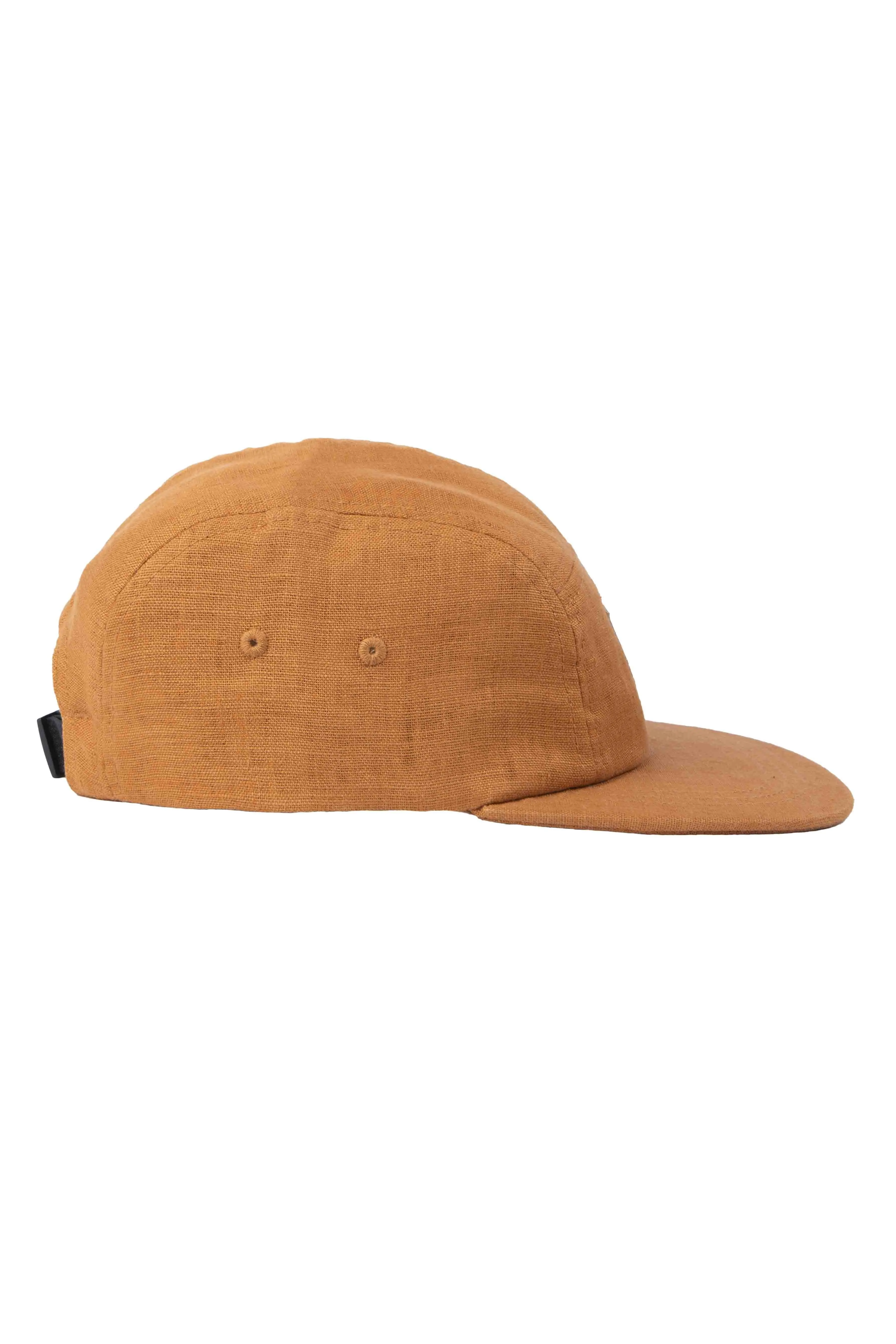 Kultakero 5-Panel Cap - 100% Linen